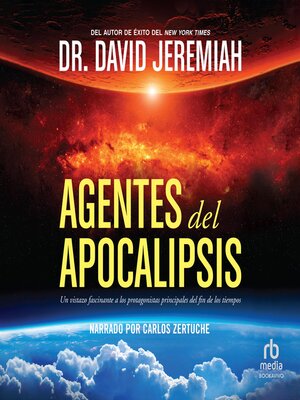 cover image of Agentes del Apocalipsis (Agents of the Apocalypse)